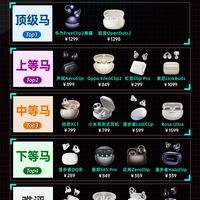 耳夹式耳机从夯到拉排名分享