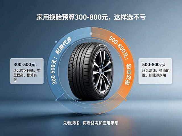 花了大价钱轮胎还是吵？2026实测教你按用车场景精准选胎不踩坑