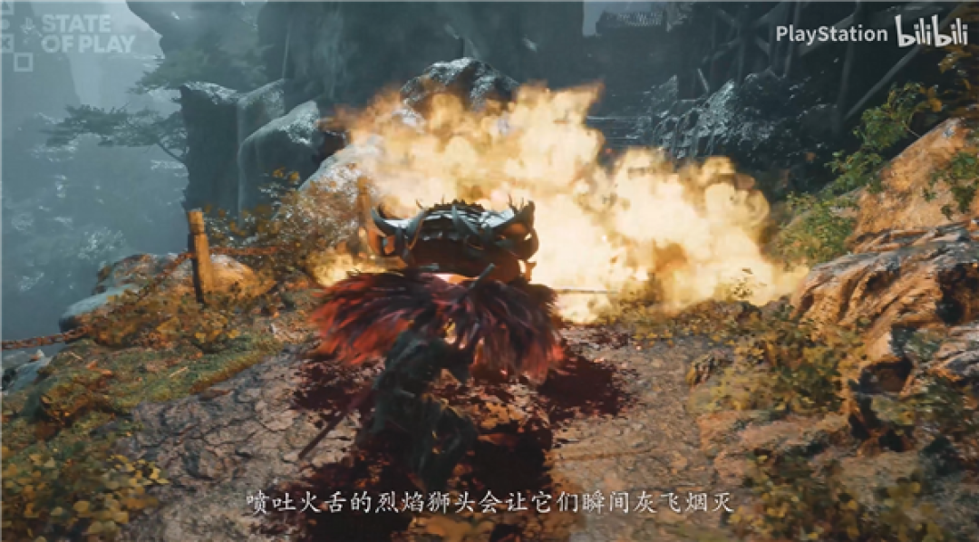 国产3A武侠大作《影之刃零》新实机公布：舞狮Boss超燃 最高难度仅66条命