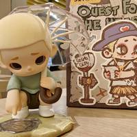 QDF上到处看到的NOOK，不是联名款：7代盲盒、三档价位，入坑前说清楚