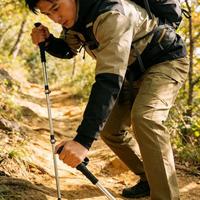 90%山友登山杖用法全错了！用错比不用更毁膝盖，收藏这篇保命