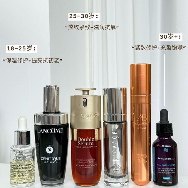 娇韵诗双萃精华一直用错？难怪油腻又发黄