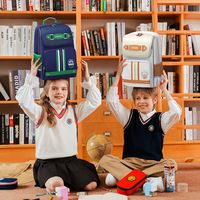选购指南｜自重轻、能装多本书的小学生书包怎么挑？