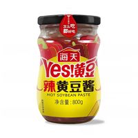 干饭灵魂酱料！海天微辣黄豆酱巨百搭🥢
