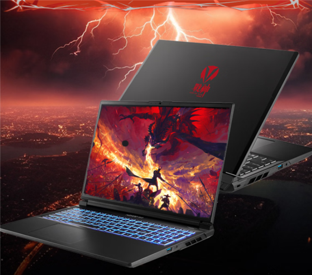 酷睿i7-14700HX+满血RTX 5070!神州战神T9上新售8899元