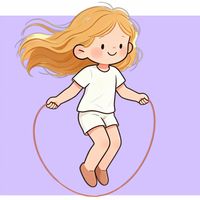 深蹲+跳绳，改善脂肪肝