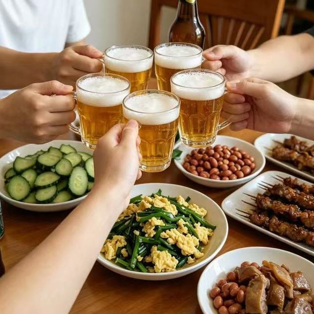 国产啤酒家里经常囤这 5 款，泡沫绵密，还很实惠，有你喝过的吗