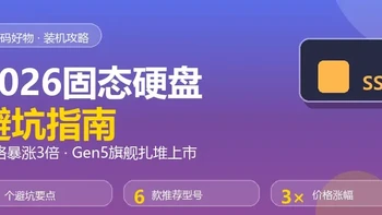 固态硬盘涨价近3倍后，我总结了这份2026 SSD避坑指南