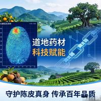 花大价钱买的"十年陈皮"可能是假的？这项技术把年份误差压到±0.5年