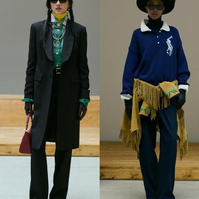 Ralph Lauren 2026秋冬：松弛不是松垮，是结构与自由之间的精准拿捏