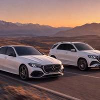 奔驰连发两款重磅油车：C 级全面焕新，国产 GLE 剑指 X5L