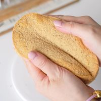 超级松软的红茶戚风，做法零失败分享