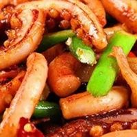 鲜香过瘾的爆炒鱿鱼