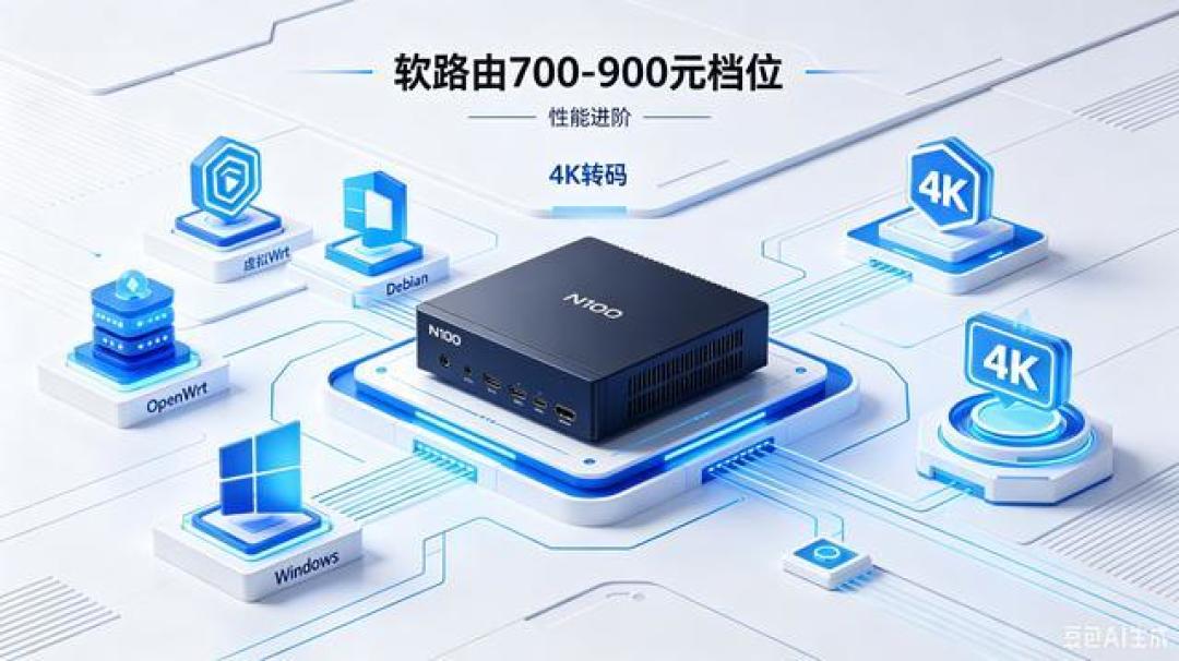 硬路由性能起飞,软路由真的过时了吗?看懂这三点不花冤枉钱