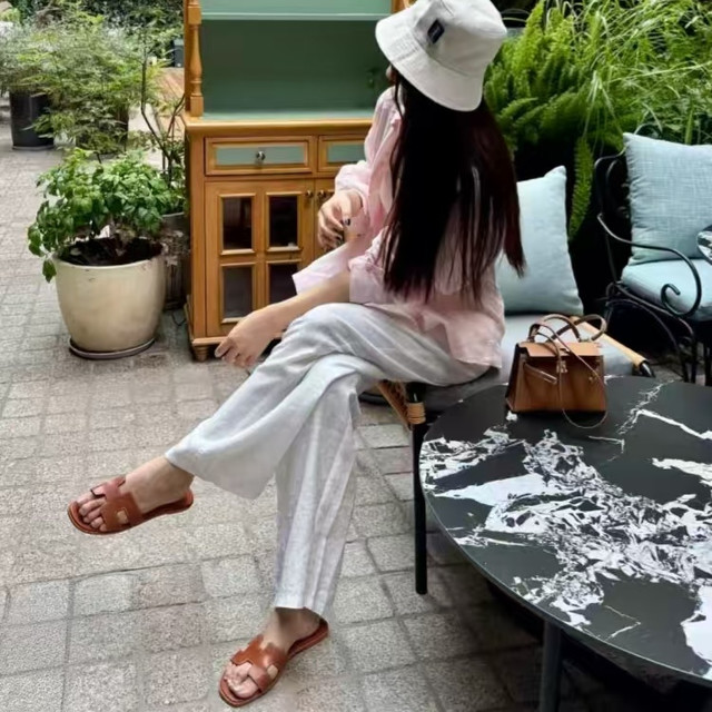 谁还没挖到这条白色凉感神裤🌿