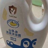 全家通用洗护！鳄鱼宝宝山茶籽油洗沐二合一 新生儿可用温和保湿