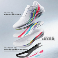 体测跑鞋怎么选？特步360X 3.0柔态碳板跑鞋解析