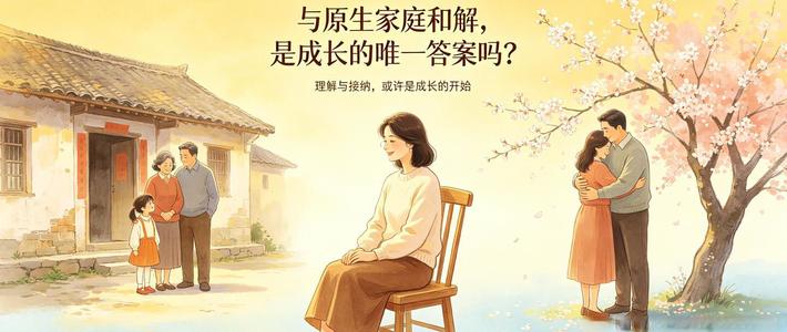 原生家庭的伤怎么治？心理学：不是想太多，是童年创伤在操控你