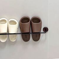 拖鞋壁挂架选购攻略｜避开套路！居家收纳不踩雷