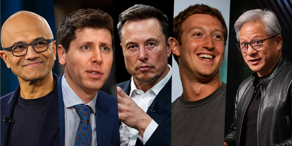 九位大佬无一过半！科技公司CEO信任度排行：纳德拉登顶、黄仁勋第五