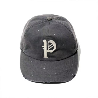 复古松弛感拉满！泼墨做旧棒球帽太有腔调🧢