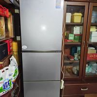 挖到适合小厨房的实用冰箱🥶海尔 185 升两开门