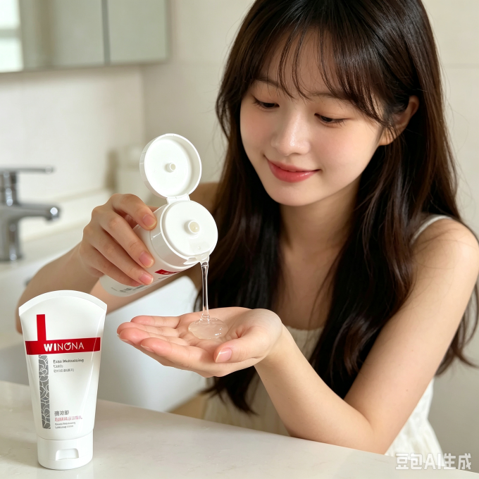 薇诺娜洁面乳