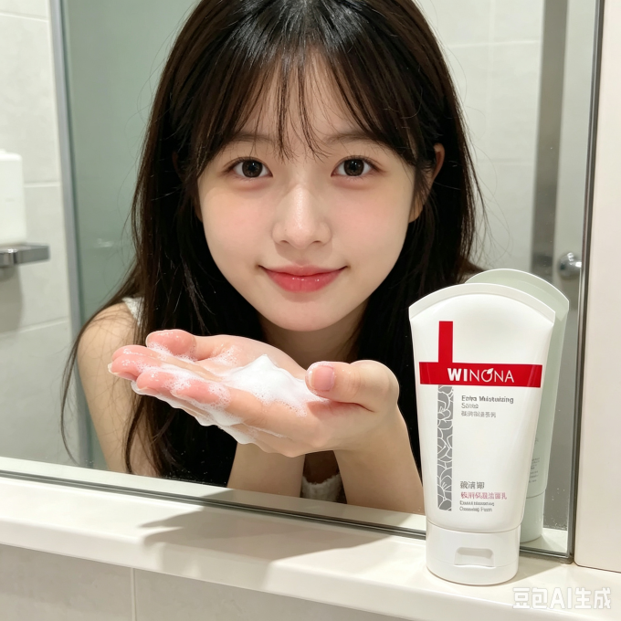 薇诺娜洁面乳