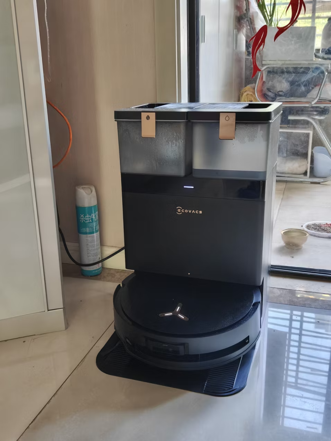 扫拖一体机