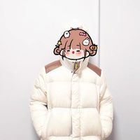 水孩儿正品儿童羽绒服 高蓬蓄热鸭绒 拼色洋气男女童通用✨