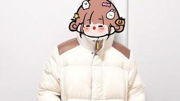 水孩儿正品儿童羽绒服 高蓬蓄热鸭绒 拼色洋气男女童通用✨