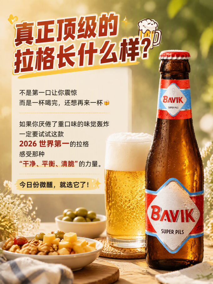 精酿啤酒