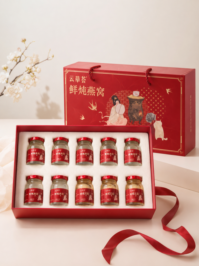 云草荟功能营养