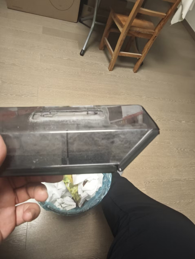 扫拖一体机