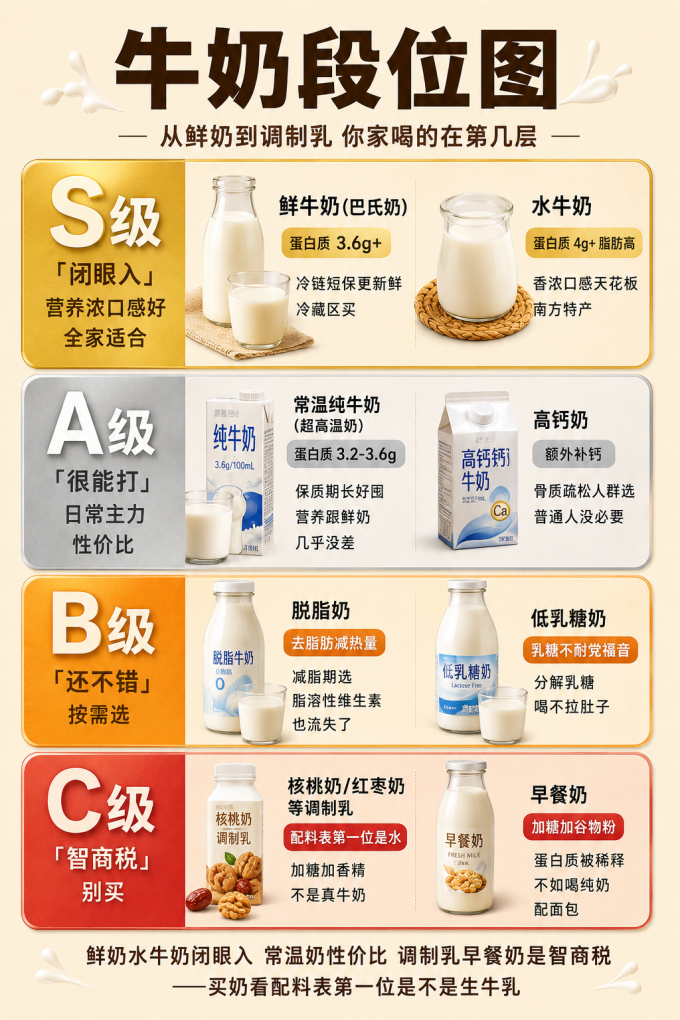 其他奶类