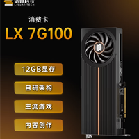 国产显卡被CPU-Z官方收录！砺算LX 7G100获初步支持