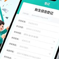 别再被共享表格折磨！500名新生信息登记，小程序一分钟搞定