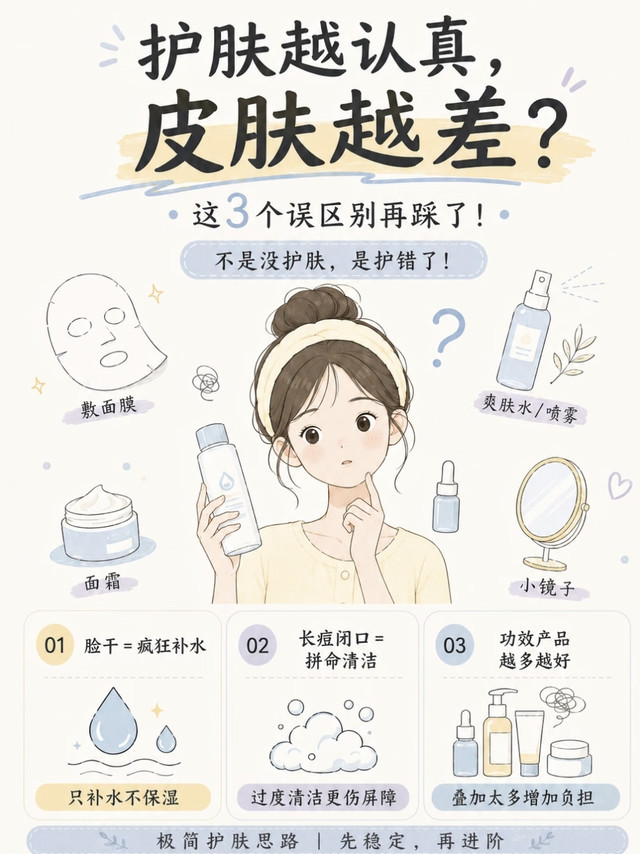 七夕别乱冲护肤礼盒！复盘我的护肤误区，优缺点实话实说