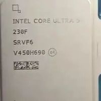新一代装机神U，10核心10线程最高睿频5.0Ghz。不过缺点明显