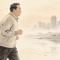 戒掉熬夜恶习，晨跑开启元气清晨