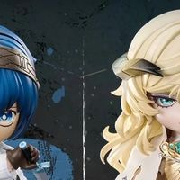 幻想启程｜Piccodo 皮可哆《暗喻幻想：ReFantazio》主人公＆路易 1:12 换装可动人偶开启预定