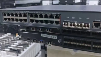 200元的二手H3C企业交换机，24口千兆+4个万兆光口：便宜是真便宜，但电费这笔账，大多数人没算过