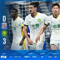 21脚射门全被37岁老将扑出!国安3-0大胜升至积分榜第2,差距还有13分