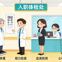 入职体检避坑指南：漏检、异常、代检……一次性说透怎么避
