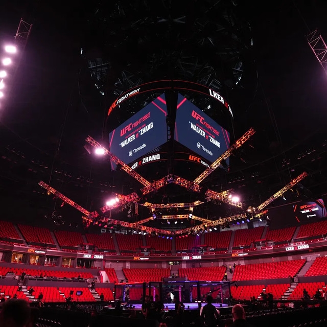 UFC上海二开被说"凉了"：对比去年一开，热度到底去哪了？