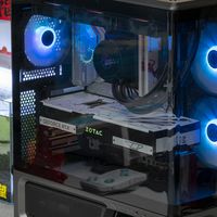 微星MPG VIXTA 300R PZ 维斯塔海景房机箱 颜值和实用两头兼顾