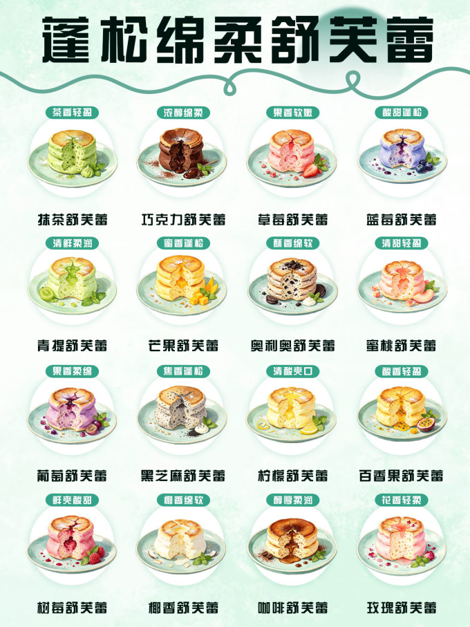 甜品