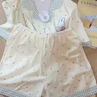 软萌米菲波点家居服三件套🌷