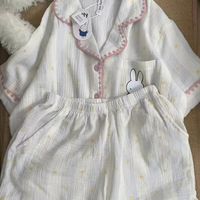 夏日软乎乎本命睡衣🐰米菲纯棉绸纱家居服