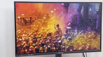 超高性价比的办公显示器 试用优派VA2763-4K-HD
